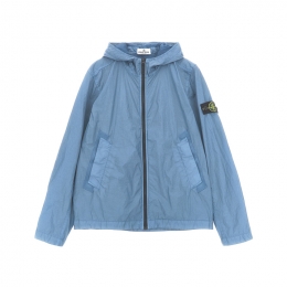 ◆키즈◆여성 와펜 패치 윈드브레이커 자켓 파우더블루 L1S16 4100003 S0A23 V004A