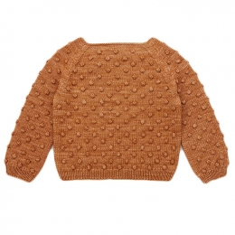 ◆키즈◆24FW 키즈 팝콘 니트 로즈골드 MP171011 680