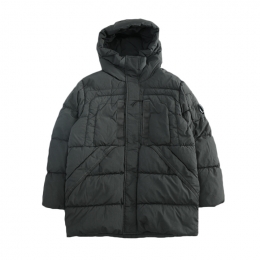 ◆키즈◆25FW 여성 렌즈 와펜 패딩 자켓 차콜 19CKOW076C 00L3C00 978