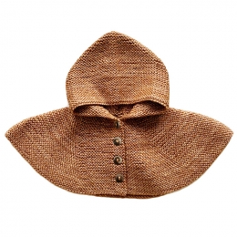 ◆키즈◆24FW 키즈 케이트 후드 케이플릿 로즈골드 MP155005 680