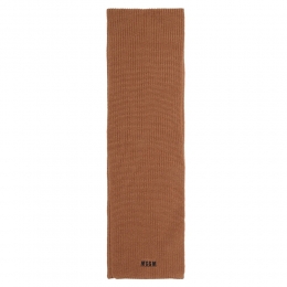 ◆키즈◆22FW 키즈 로고 스카프 핑크브라운 MS029218 924