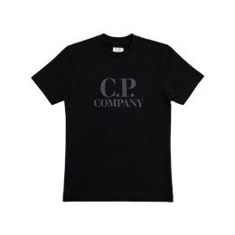 ◆키즈◆여성 로고 프린팅 반팔 티셔츠 블랙 20CKTS038C 00LAA17 999