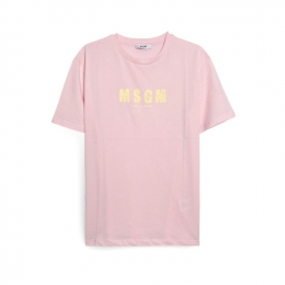 ◆키즈◆키즈 저지 티셔츠 핑크 S6MSJUTH004 MS076