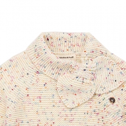 ◆키즈◆24FW 키즈 페플럼 스카우트 니트 아이보리 MP151007 140