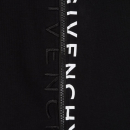 ◆키즈◆21FW 키즈 더블 로고 후드집업 블랙 H25260 09B