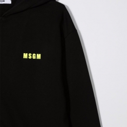 ◆키즈◆21FW 키즈 로고 프린트 집업 후디 블랙 MS027894 110