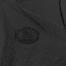 ◆키즈◆여성 로고 패치 바람막이 자켓 블랙 8120201