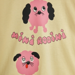 ◆키즈◆키즈 도그 프린팅 롱슬리브 티셔츠 옐로우 26120110 23