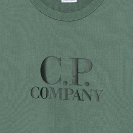 ◆키즈◆24FW 키즈 로고 프린트 맨투맨 그린 17CKSS002B 00LCA76 629