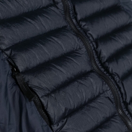 ◆키즈◆23FW 키즈 로고 패치 패딩 조끼 네이비 7916G0224 V0020