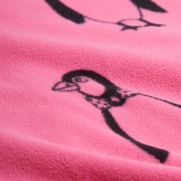 ◆키즈◆키즈 펭귄 플리스 팬츠 핑크 11000092 28