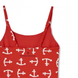 ◆키즈◆키즈 클라운피쉬 스윔수트 레드 S26034 307AV