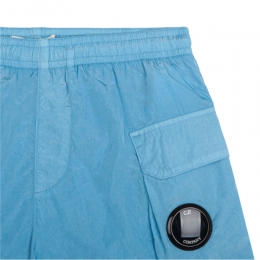 ◆키즈◆여성 로고 포켓 크링클 스윔팬츠 라이트블루 16CKBW034C 00L3C00 853