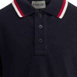 ◆키즈◆키즈 로고 패치 폴로 티셔츠 네이비 8A000 03 8496W 778