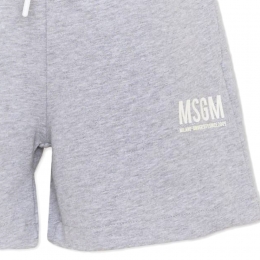 키즈 로고 프린팅 투톤 버뮤다 팬츠 그레이/레몬에이드 S6MSJBBE052 27103