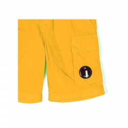 ◆키즈◆24SS 키즈 렌즈 와펜 숏팬츠 옐로우 16CKBE061B 0013C00 224