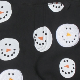 ◆키즈◆22FW 키즈 그래픽 트레이닝팬츠 블랙 8R6O70 Z0452 930MC