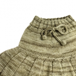 ◆키즈◆키즈 스케이팅 폰드 스커트 그린 K1003F25 351