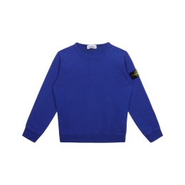 ◆키즈◆키즈 와펜 크루넥 맨투맨 블루 801661340 V0022