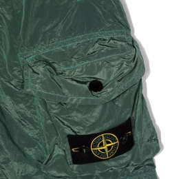 ◆키즈◆22SS 키즈 와펜 패치 포켓 카고팬츠 그린 7616L0213 V0052