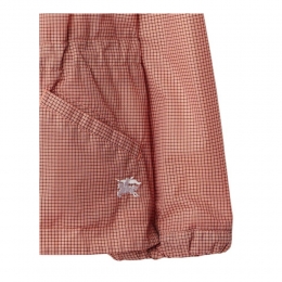 ◆키즈◆24SS 여성 체크 패턴 후드 자켓 핑크 8078290