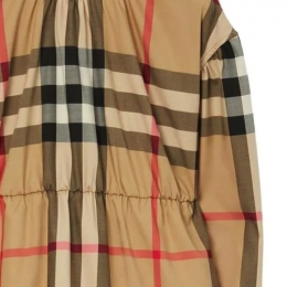 ◆키즈◆23FW 여성 빈티지 체크 원피스 아카이브베이지 8069100