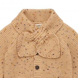 ◆키즈◆24FW 키즈 스카우트 가디건 카멜컨페티 MP152005 290