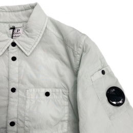 ◆키즈◆여성 렌즈 와펜 크롬-R 패딩셔츠 자켓 라이트민트 20CKOW101C 00L3C00 804