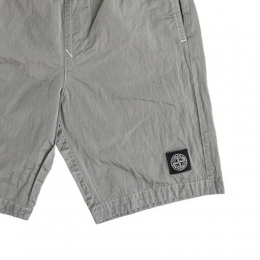 ◆키즈◆24SS 여성 로고 패치 스윔 숏팬츠 그레이 8016B0643 V0061