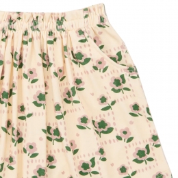 ◆키즈◆25SS 키즈 사디 스커트 스트링윈도우박스 K3022U25 P04