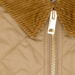 ◆키즈◆23FW 키즈 다이아몬드 퀄팅 패딩 자켓 베이지 8069447