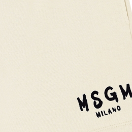 ◆키즈◆키즈 플리스 버뮤다 숏팬츠 크림 S6MSJUBE018 013