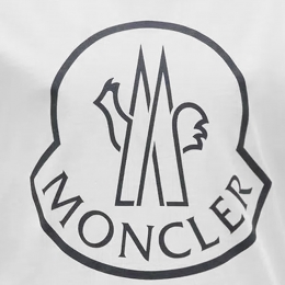 ◆키즈◆23FW 여성 로고 프린팅 티셔츠 화이트 8C000 20 83907 034