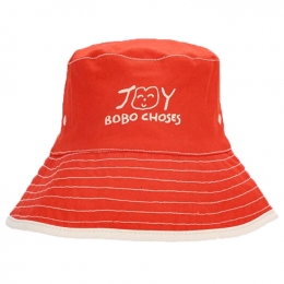 ◆키즈◆25SS 키즈 조이풀 페이스 리버시블 모자 멀티 B125AI016 991