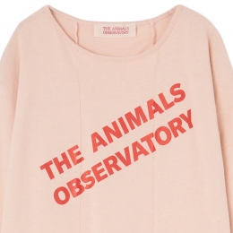 ◆키즈◆24FW 키즈 로고 원피스 핑크 F24028 137EN