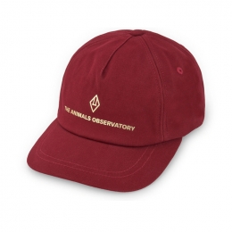 ◆키즈◆키즈 햄스터 캡모자 마룬 F25114 002FZ