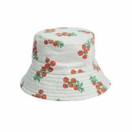 ◆키즈◆키즈 쥬씨 토마토 올오버 리버시블 버킷햇 레드 B126AI020 611
