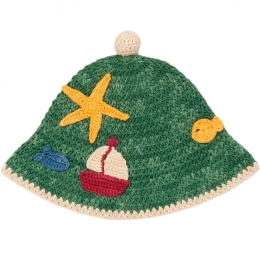 ◆키즈◆25SS 키즈 씨사이드 비치햇 론 K1061U25 345