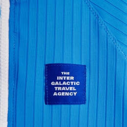 ◆키즈◆키즈 트래블에이전시 패치 UV 래쉬가드 블루 26280108 60