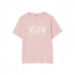 ◆키즈◆키즈 저지 티셔츠 핑크 S6MSJUTH051 MS076