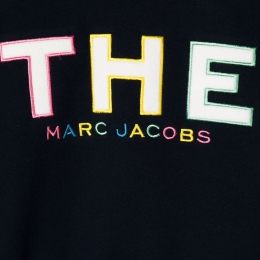 ◆키즈◆21FW 키즈 THE 로고 자수 맨투맨 다크네이비 W15570 84E