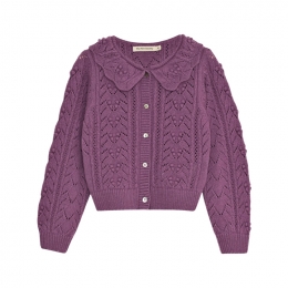 ◆키즈◆키즈 리라 가디건 그레이프 LILA C GRAPE BLISS