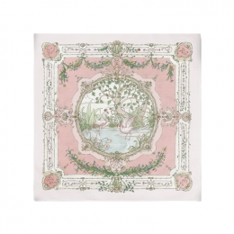 ◆키즈◆까레 태피스트리 블랭킷 핑크 CARRE BABY TAPAESTRY PINK