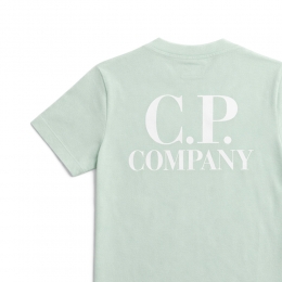 ◆키즈◆여성 로고 백프린팅 반팔 티셔츠 라이트민트 20CKTS117C 00LAA17 804