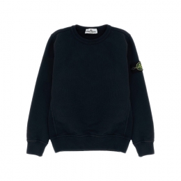 ◆키즈◆키즈 와펜 패치 기모 맨투맨 블랙 K2S16 6100001 S0A20 V0029