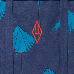 ◆키즈◆23SS 키즈 엄브렐라 패턴 토트백 블루 S23096 212AY