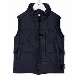 ◆키즈◆21FW 키즈 와펜 패딩 조끼 네이비 7516G0133 V0020