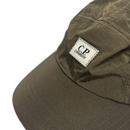 ◆키즈◆키즈 로고 라벨 나일론 캠프캡 카키 20CKAC112B 00L3C00 683