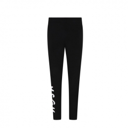 ◆키즈◆21FW 키즈 로고 프린트 레깅스 블랙 MS027707 110