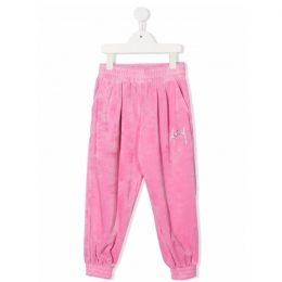 ◆키즈◆21FW 키즈 자수 로고 트랙 팬츠 핑크 MS027854 042